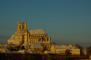 Cathédrale d'Auxerre © Multimédia & Tourisme