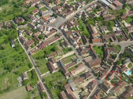 Aerial view of Chéu © Ailes florentinoises;