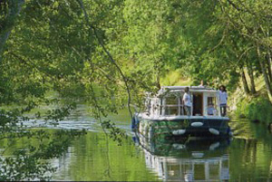 Burgundy canal © OTSI de Saint-Florentin