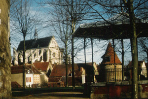 St Florentin's church © Franis Marquet