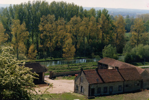 Burgundy canal © Franis Marquet