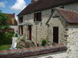 Front of the gîte © Mr et Mme LÉCOLLE
