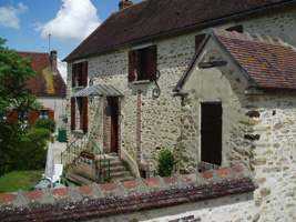 Façade du gîte © Mr et Mme LÉCOLLE