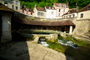 The Fosse Dionne in Tonnerre<br />© Multimédia & Tourisme