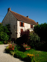 L'entrée du gîte © Mr et Mme LÉCOLLE