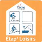 Etap'Loisirs ; L'accueil des randonneurs